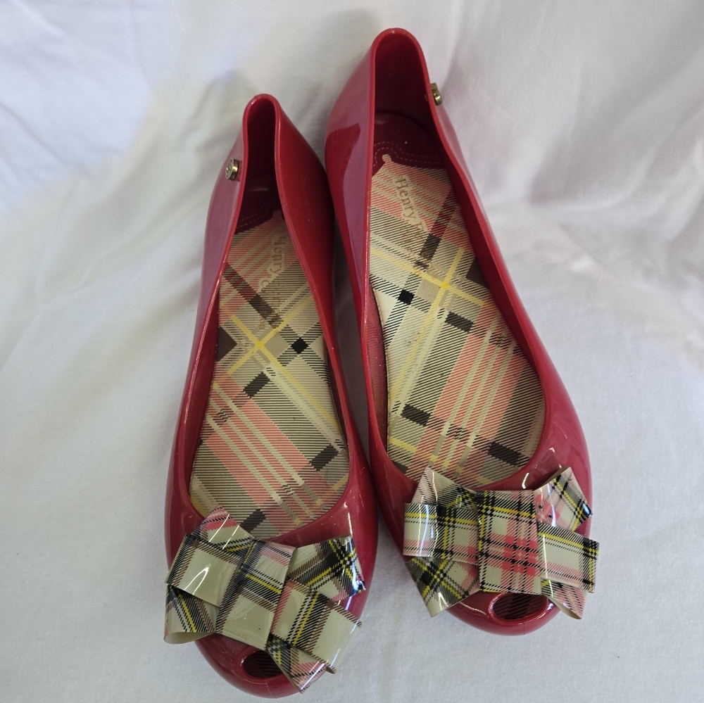 Henry Ferrera  fresca red shoes size 8